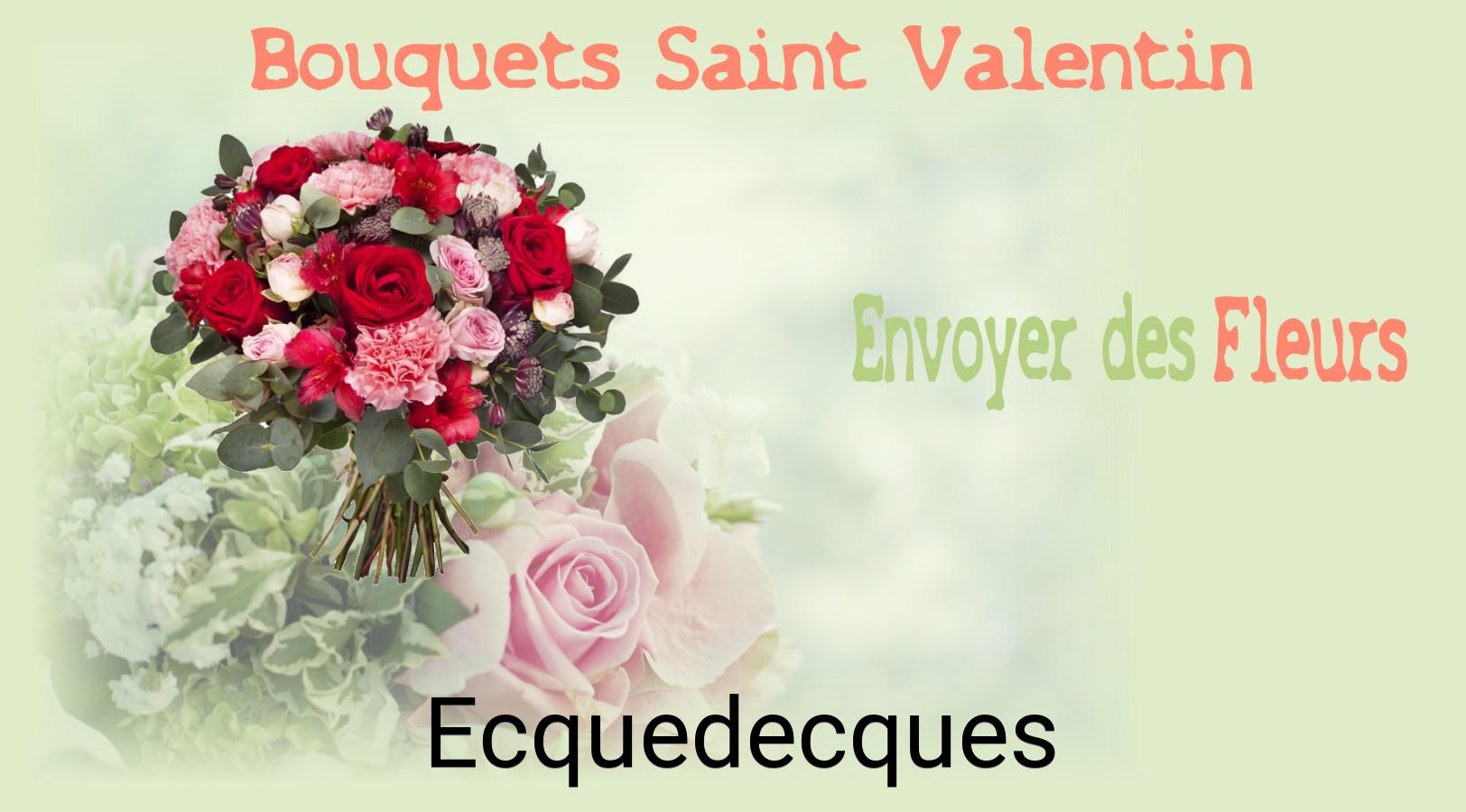 Roses de Saint-Valentin livrées à Ecquedecques
