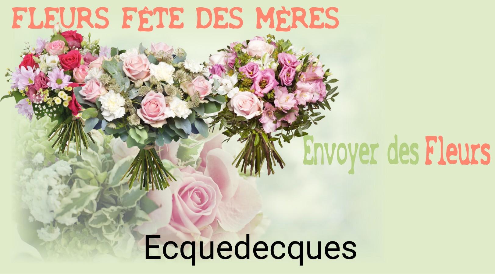 Bouquet de Fête des Mères livré à Ecquedecques