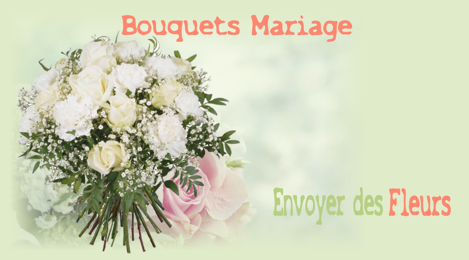 Bouquet de mariage à faire livrer à Ecquedecques